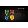 Зарядное устройство FENIX (10440, 14500, 16340, 18650, 26650) ARE-X2